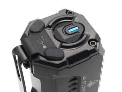 Wuben E7 battery indicator light