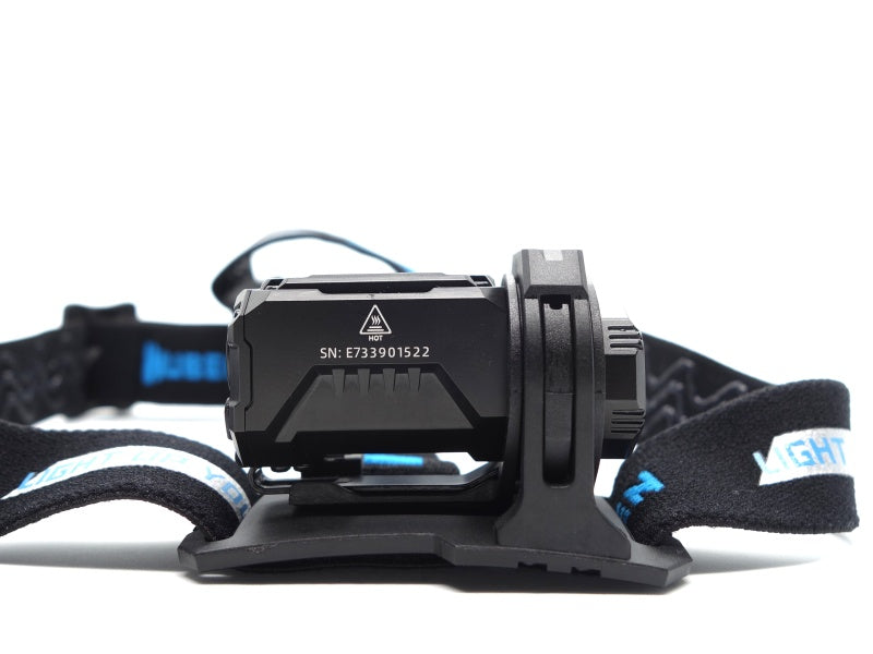 Wuben E7 Headlamp side profile
