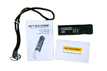 Nitecore LA10 - Mini Camping Lantern
