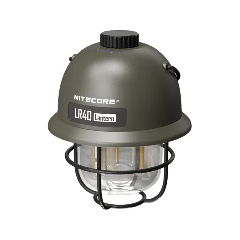 Nitecore LR40 (Green)- Side