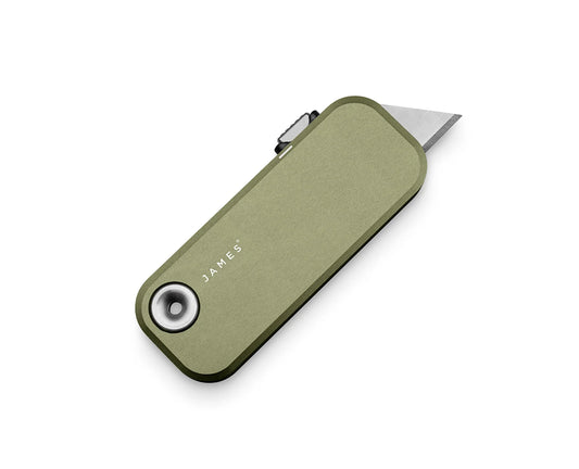 The Palmer (Od Green + Stainless)