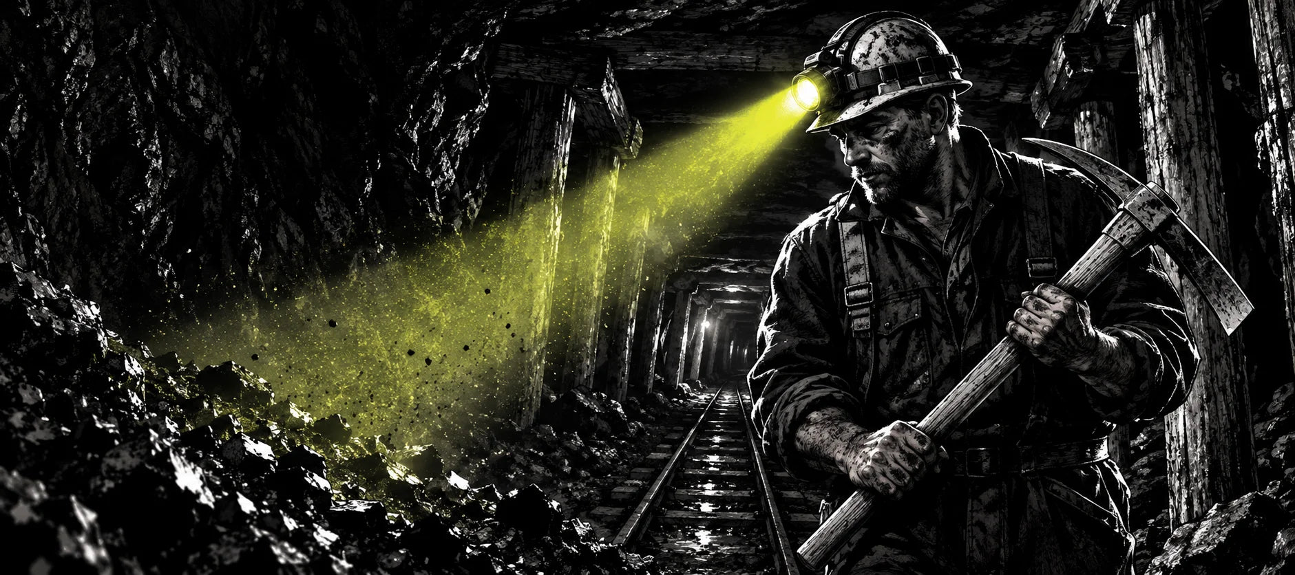 Hands-free headlamps for work and outdoor use