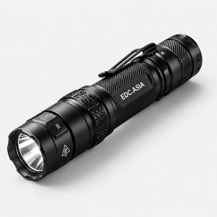 Premium flashlights for everyday carry and work